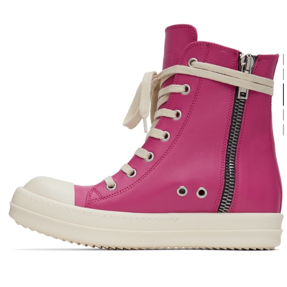 pink Rick Owen’s brand new with box & receipt size 7.5 womens - Picture 3 of 4